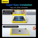 iPad 10.2inch /2019/2020/2021/ / iPad Air 3 10.5inch Стъклен протектор BASEUS Tempered Glass Crystalline Series HD - Image 5