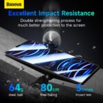 iPad 10.2inch /2019/2020/2021/ / iPad Air 3 10.5inch Стъклен протектор BASEUS Tempered Glass Crystalline Series HD - Image 4