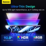 iPad 10.2inch /2019/2020/2021/ / iPad Air 3 10.5inch Стъклен протектор BASEUS Tempered Glass Crystalline Series HD - Image 2