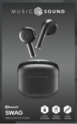 Bluetooth слушалки Music Sound Swag TWS - Image 2