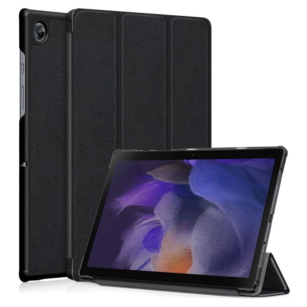 vensfon-tabA8 Samsung Galaxy Tab A8 10.5 X200 / X205 Затваряем Силиконов калъф Tech-Protect - Черен - Image 1