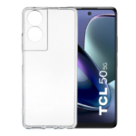TCL 50 5G Силиконов гръб – 1.3mm /прозрачен/