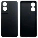 TCL 50 5G Силиконов гръб MAT /черен/