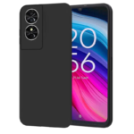 TCL 505 Калъф Silicone Matt /черен/