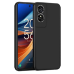 TCL 50SE Силиконов гръб MATT /черен/
