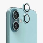 Apple iPhone 16 Протектор за камера Metal Camera Lens NORDIC /teal/
