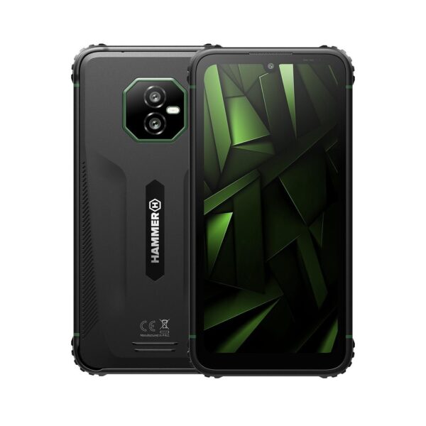 Телефон HAMMER RANGER 6-128GB /черен/