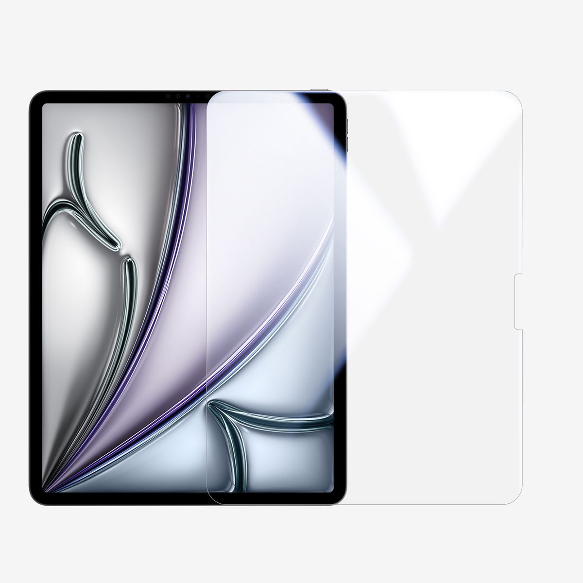 vensfon-tempered-glass-crystal-series-hd-for-ipad-air-2024-2025-11inch-p40012002201-02-1 iPad Air 11inch /2024/2025/ Комплект стъклен протектор BASEUS Crystal Series HD, Easy-fix - P40012002201-02 - Image 1