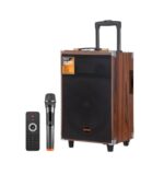 12" - BAAB B-Q12 Bluetooth тонколона с микрофон SD/USB/FM караоке