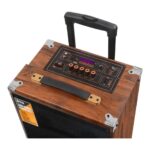 12" - BAAB B-Q12 Bluetooth тонколона с микрофон SD/USB/FM караоке - Image 3