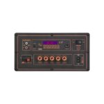 12" - BAAB B-Q12 Bluetooth тонколона с микрофон SD/USB/FM караоке - Image 4