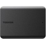 Външен хард диск Toshiba Canvio Basics 2022, 2.5", 2TB, USB3.2 Gen 1