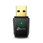Безжичен адаптер TP-Link Archer T2U AC600, Dual band, USB, вградена антена