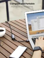 UGREEN Преходник Адаптер от USB-A 3.0 към RJ45 /ж/ /сив/ - CM209 / 50922 - Image 7