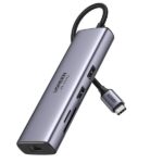 UGREEN Хъб 7-в-1 Revodok Pro (Type-C) - CM512 / 60515