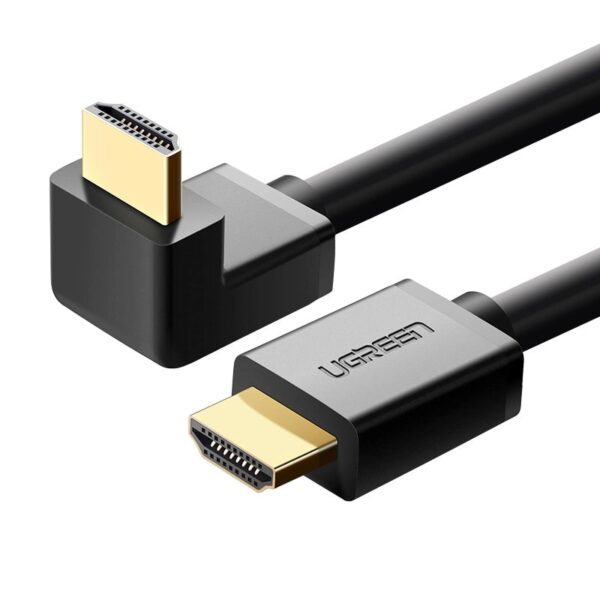 UGREEN Кабел HDMI - HDMI, 1m. 4K Angled /черен/ - HD103 / 10172