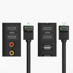 UGREEN Кабел HDMI - HDMI, 1m. 4K Angled /черен/ - HD103 / 10172 - Image 7