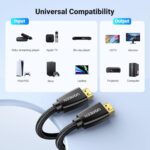 HDMI Кабел UGREEN, 1.5m. 4K /черен/ - HD118 / 40409 - Image 4
