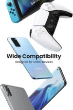 UGREEN Кабел USB А / USB-C 3A,1м, плетен /черен/ - US288 / 60126 - Image 4