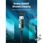 Кабел Ugreen - HD119, HDMI/HDMI, 2m /черен/ - Image 4