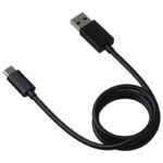 USB-A към USB-C кабел за Motorola, 1m, Bulk /черен/ S928D24352