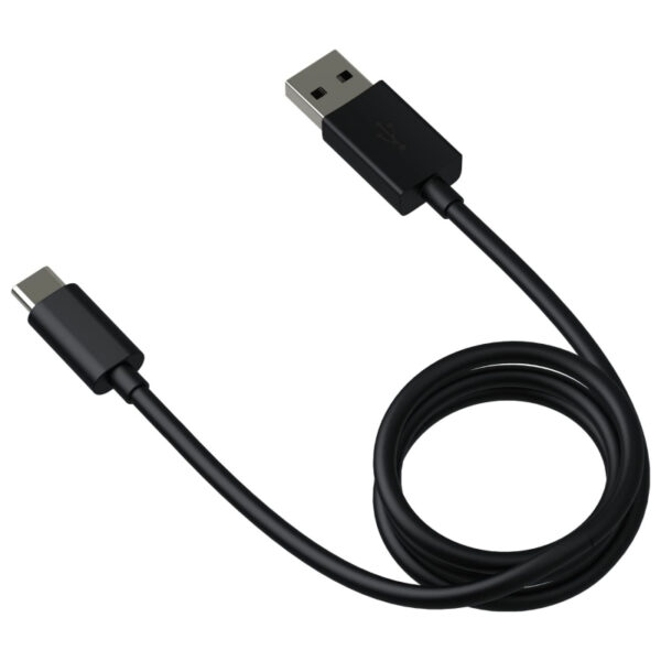 USB-A към USB-C кабел за Motorola, 1m, Bulk /черен/ S928D24352