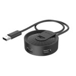 USB хъб A4tech HUB-20, 4 портов, USB 2.0