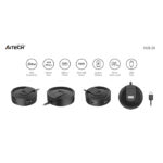 USB хъб A4tech HUB-20, 4 портов, USB 2.0 - Image 4