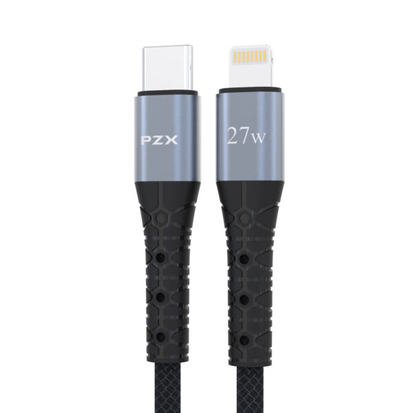 Кабел Type C – Lightning PZX V202P 27W 2m