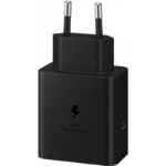 Зарядно/Адаптер Samsung, 60W, 3A, 1 x USB-C, Черно EP-T6010NBEGWW - Image 5