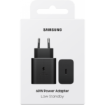 Зарядно/Адаптер Samsung, 60W, 3A, 1 x USB-C, Черно EP-T6010NBEGWW - Image 7