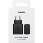 Зарядно/Адаптер Samsung, 60W, 3A, 1 x USB-C, Черно EP-T6010NBEGWW - Image 4
