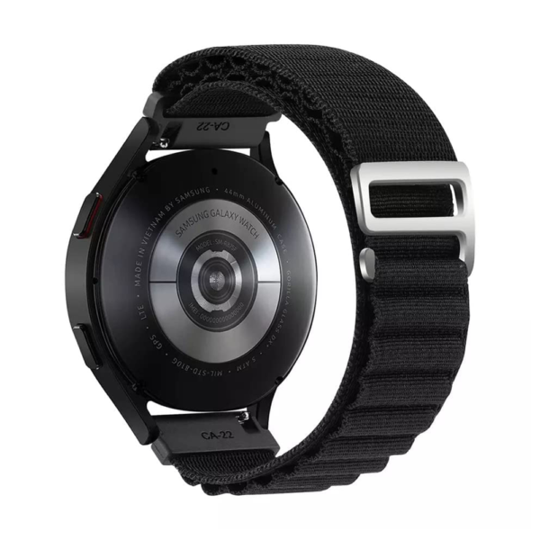 Универсална каишка /22мм/ Smart Watch , Alpine Loop Strap, текстилна /черна/