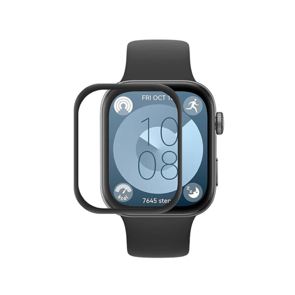 Huawei Watch Fit 3/4/4 Pro 3D протектор Tempered Pet Glass