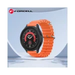 Каишка  /20мм/ FORCELL F-DESIGN FS01 за часовник SAMSUNG /оранжева/ - Image 5