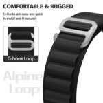Универсална каишка /22мм/ Smart Watch , Alpine Loop Strap, текстилна /сива/ - Image 2