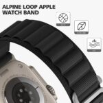 Универсална каишка /22мм/ Smart Watch , Alpine Loop Strap, текстилна /сива/ - Image 3