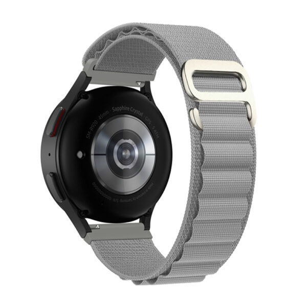 Универсална каишка /22мм/ Smart Watch , Alpine Loop Strap, текстилна /сива/
