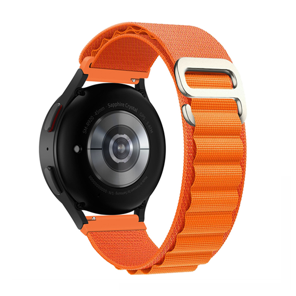 vensfon-watch.8 Универсална каишка /22мм/ Smart Watch , Alpine Loop Strap, текстилна /оранжева/ - Image 1