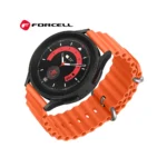 Каишка  /20мм/ FORCELL F-DESIGN FS01 за часовник SAMSUNG /оранжева/ - Image 4