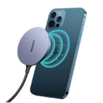Безжично зарядно устройство UGREEN CD245, 15W, 1.67A, /сиво/ - Image 6