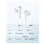 Bluetooth слушалки Ugreen Т3 TWS ANC WS106 - Image 5