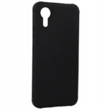 Samsung Xcover 7 Калъф Silicone Matt /черен/
