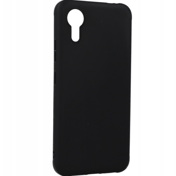 Samsung Xcover 7 Калъф Silicone Matt /черен/