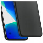 Samsung Xcover 7 Калъф Silicone Matt /черен/ - Image 4