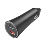 Зарядно за кола Xiaomi, 37W, 3A, 2 x USB-A, GDS4147GL (черно)