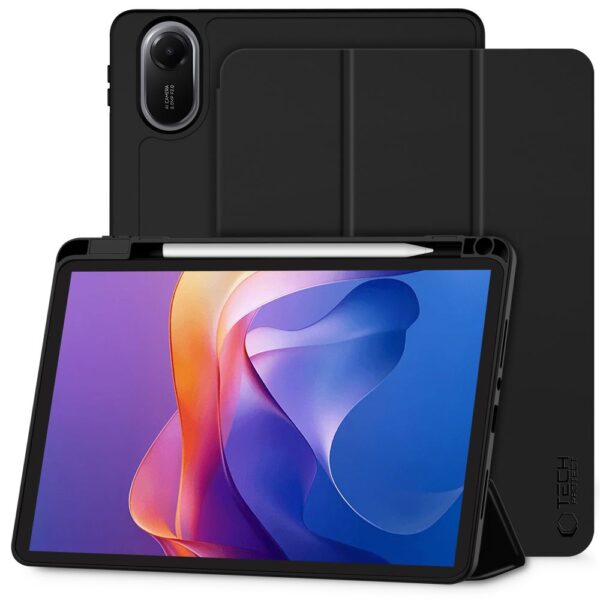 Xiaomi Redmi Pad 2 11.0 Силиконов калъф Tech-Protect SC PEN /черен/