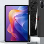 Xiaomi Redmi Pad 2 11.0 Силиконов калъф Tech-Protect SC PEN /черен/ - Image 2