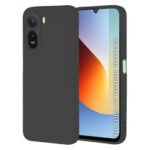 Xiaomi Redmi A7 Pro Калъф Silicone Matt /черен/ - Image 2
