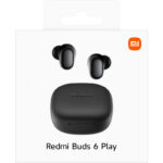 Безжични слушалки Xiaomi Redmi Buds 6 Play /черни/BHR8776GL - Image 3
